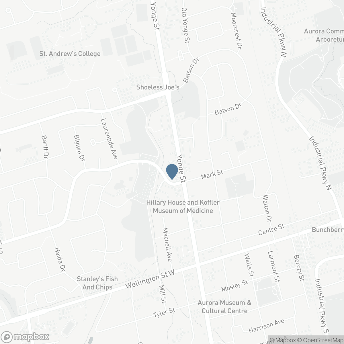 205 - 15450 YONGE STREET, Aurora, Ontario L4G 0K1